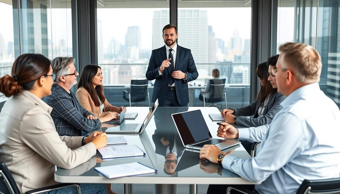 Executive Training for Real Work